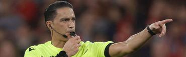 Europa League. Serdar Gezyubuyuk - the main referee of the match "Roma" - "Dynamo"