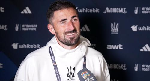 Іван Калюжний: «Коли я грав в Ісландії, то тільки мріяв про збірну»