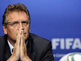 Генсека ФІФА Вальке усунули від роботи через підозри в корупції