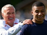 Didier Deschamps avoided answering a question about Mbappe's participation in the 2024 Olympics