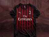 «Милан» представил форму от нового технического спонсора (ФОТО)