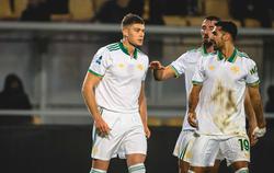 «Довбик должен остаться». Реакция фанов «Ромы» на гол украинца