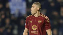 Довбик получил оценки за неудачный матч против «Аталанты»