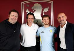 Officially. Aston Villa has signed Harvey Elliott on loan