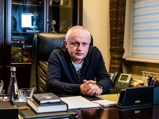 Ігор Суркіс: «Шахед розбився в парку. Стадіон «Динамо» не постраждав»