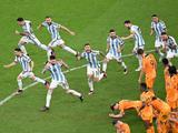 Футболисты сборной Аргентины позорно праздновали перед нидерландцами выход в полуфинал ЧМ-2022 (ФОТО)
