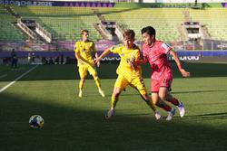 Півзахисник юнацької збірної України (U-20): «Сьогодні в нас справді була команда: кожен віддав усі сили»