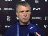 Сергій Ребров: «Показали високий рівень гри»
