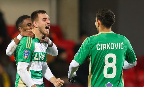 Максим Дячук знову забив за «Лехію» (ВІДЕО)