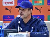 «Шахтер» — «Динамо» — 3:1. Пресс-конференция. Александр Шовковский: «Не был назначен стопроцентный пенальти» (ВИДЕО)