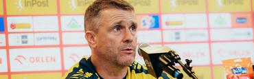 Poland - Ukraine - 3: 1. Post-match press conference. Serhiy Rebrov: "These matches are for making mistakes in them"