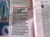 Gazzetta dello Sport извинилась за изображение Крыма российским (ФОТО)