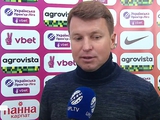 Ruslan Rotan: "The guys are disappointed, they wanted more, but Dynamo is a worthy opponent"