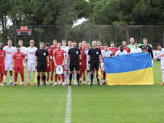 «Динамо» — «Іберія 1999» — 2:0. ВІДЕОогляд матчу