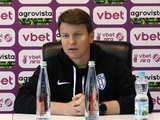 Ruslan Rotan: "We helped the opponent to win. But football is a game of mistakes"