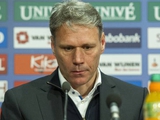 Ван Бастен войдет в новый тренерский штаб сборной Нидерландов