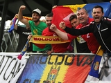 Moldovan fans: "Now Moldova will support Romania in the match with Ukraine"