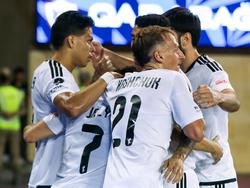 «Карабах» — «Динамо» — 2:0