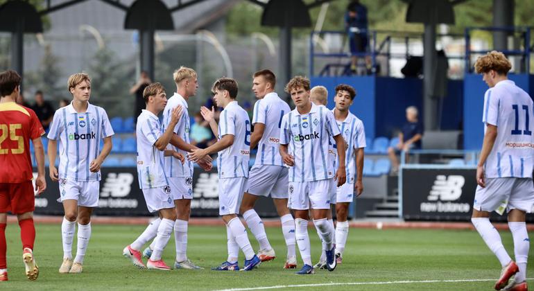Национальная лига. «Динамо U-19» — «Металлург U-19» — 5:1. Отчет о матче