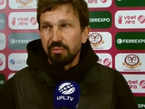 Sergiy Dolganskiy: "Na początku mecz był nam dany, Dynamo nie miało prawie żadnych szans, prawda?".