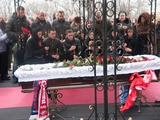 Официальные представители «Спартака» не приехали на похороны Цымбаларя