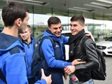 Малиновский присоединился к сборной Украины (ФОТО)