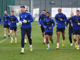 Training "Dynamo" in Lviv. Kendzera worked after 12 hours on the road