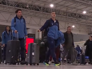 «Динамо»: дорога на турецкие зимние сборы (ВИДЕО)