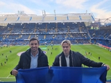 Mudryk hat die medizinische Untersuchung bei Chelsea erfolgreich bestanden und ist bereits beim Spiel in London anwesend (FOTO)