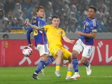 Freundschaftsspiel. Japan (U-23) - Ukraine Olympische Mannschaft 2: 0