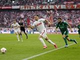 Köln - Borussia M - 3:1. Deutsche Meisterschaft, 8. Runde. Spielbericht, Statistik