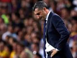 Вальверде расплакался во время прощания с игроками «Барселоны»