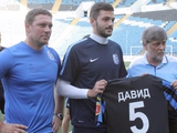 Давид Хочолава: «Если покину «Черноморец», то мой новый клуб точно будет не из России»