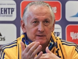 Михаил Фоменко: «Выбрали Харьков, но сборной Украины приятно играть в любом городе»