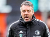 Asystent trenera Feyenoordu zostanie nowym trenerem Szachtara