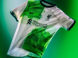 Liverpool unveil their away kit for next season (PHOTOS)