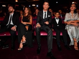 ФИФА возмущена неуважением Месси и Роналду к церемонии награждения Лучшего футболиста года 
