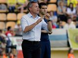 Официально: Эскриба — новый главный тренер «Вильярреала»