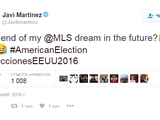 Хави Мартинес: «Конец моей мечте о выступлениях в МЛС?»