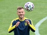 Андрей Ярмоленко: «Никак не мог дождаться завершения сезона, чтобы, наконец, приехать в сборную»