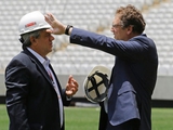 Вальке: «Стадион в Сан-Паулу будет готов к матчу открытия чемпионата мира»