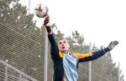 Lunin, who did not arrive for the Ukraine national team due to "family circumstances," trained with Real Madrid today (PHOTO)