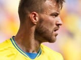 Andriy Yarmolenko: "I think I played here once, but I don't remember it well"
