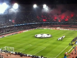 УЕФА запретил «Наполи» проводить матчи Лиги чемпионов на родном стадионе