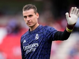 Lunin's agent is trying to convince the goalkeeper to leave Real Madrid