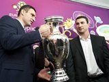 Виталий Кличко: «Никаких преград на пути к победе на Евро-2012 у наших футболистов нет» 