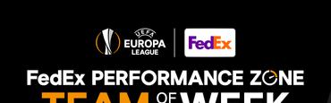 УЕФА опубликовал символическую сборную недели в Лиге Европы. Без украинцев (ФОТО)