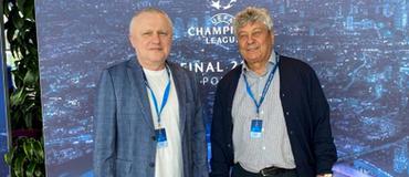 Официально. Мирча Луческу продлил контракт с «Динамо»