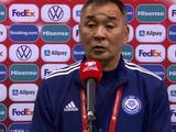 Главный тренер сборной Казахстана: «Украина превосходит нас в индивидуальном плане, это хороший результат»