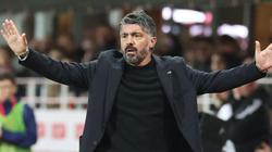 Gattuso verpasste den Spielern der italienischen Nationalmannschaft zur Halbzeit des Spiels gegen Estland Ohrfeigen